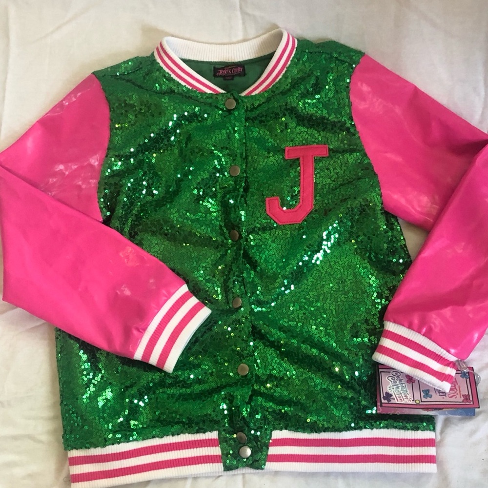 JOJO Siwa Sequin Jacket Size 10/12 Large Brand New